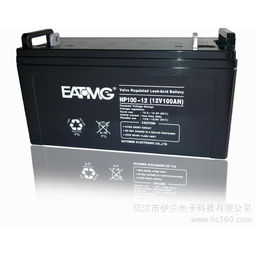 Eaton ETNHF12 240WP 12V 24Ah/20hr 蓄电池价格与销售全解析
